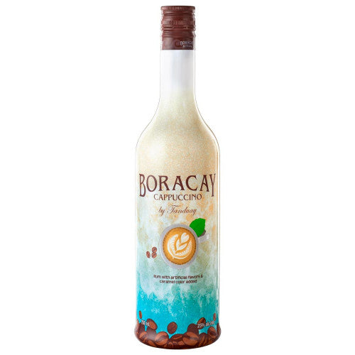 Tanduay Boracay Rum Cappuccino