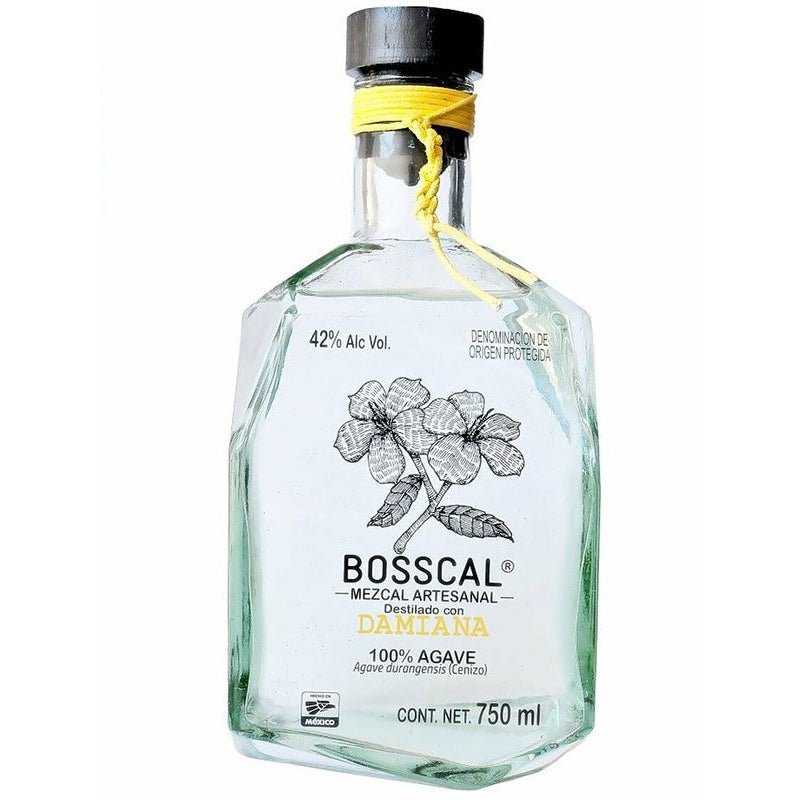 Bosscal Damiana Mezcal 750ml