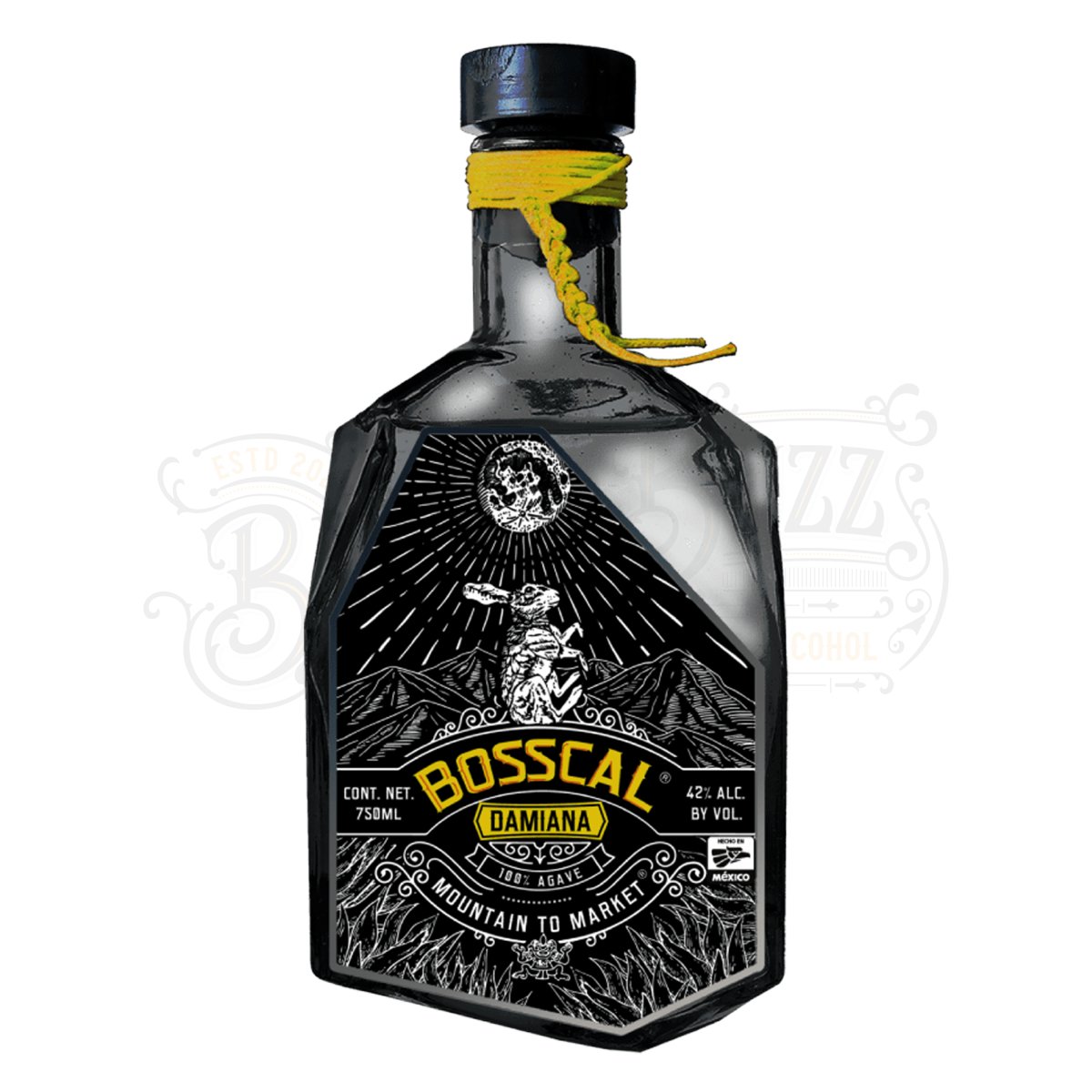 Bosscal Mezcal Damiana
