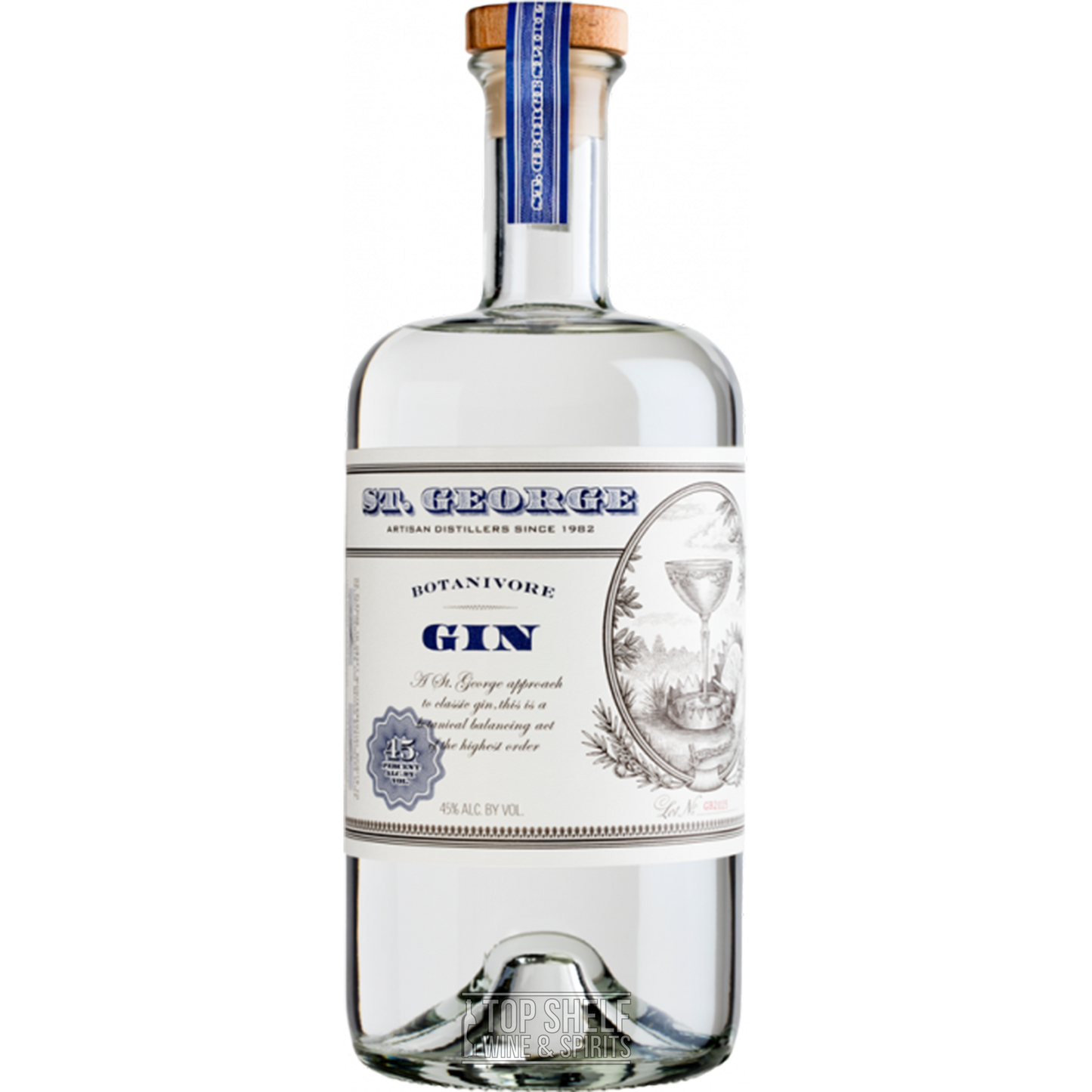 St. George Botanivore Gin