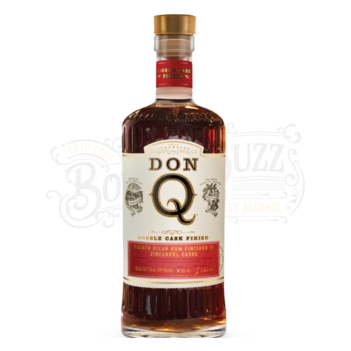 Don Q Double Aged Zin Cask Rum