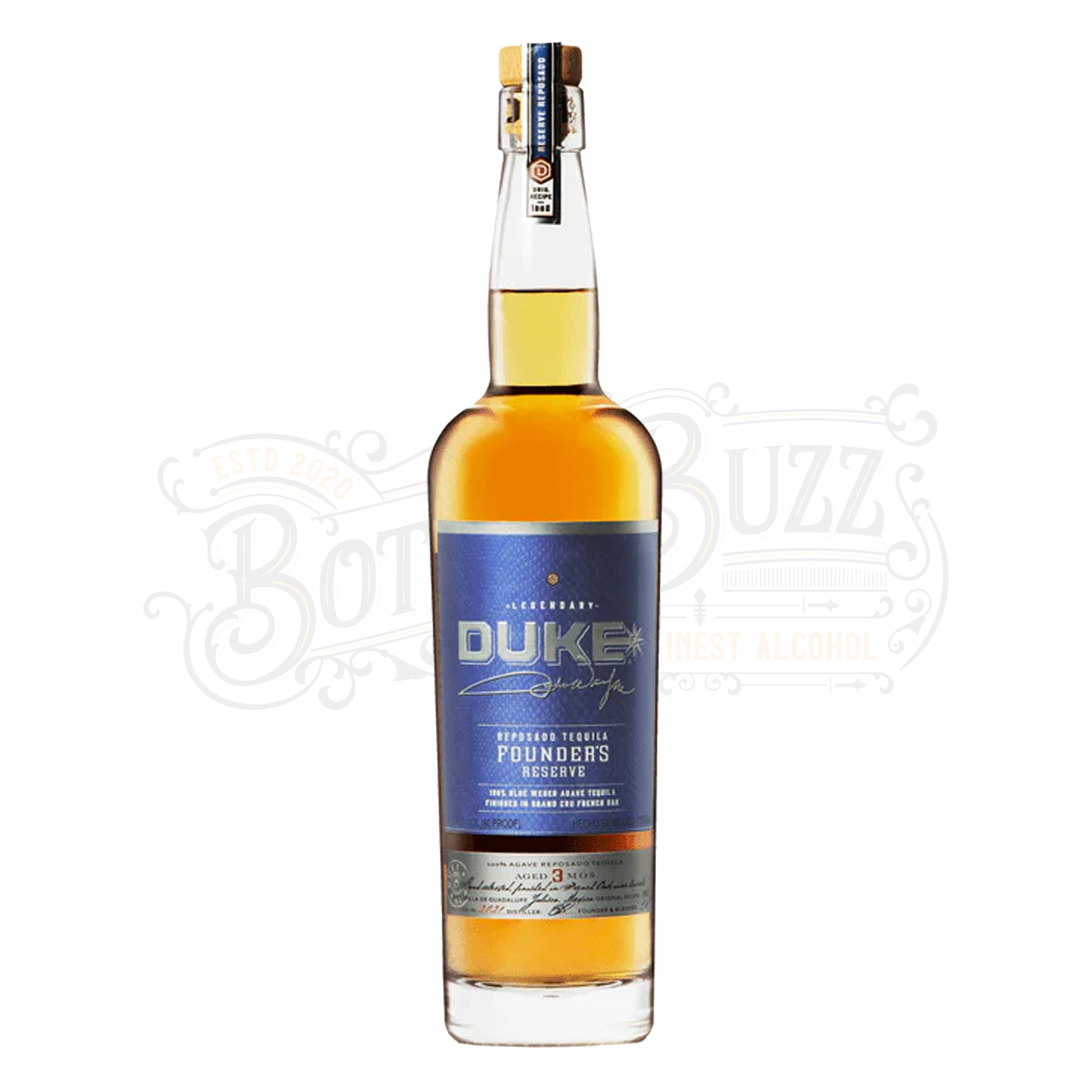 Duke Tequila Reposado Founder's Reserve