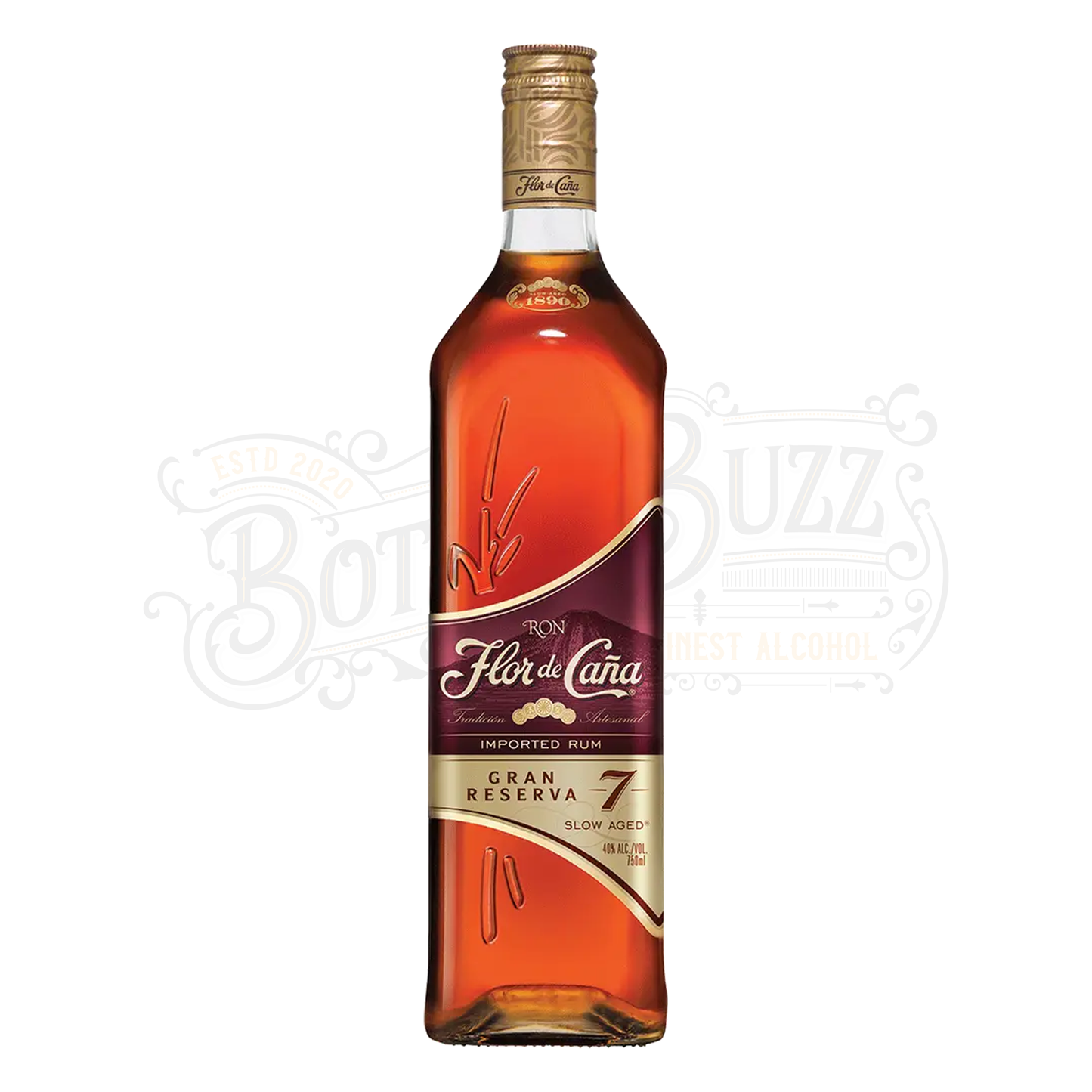 Flor de Cana 7 Year Old Gran Reserva Rum