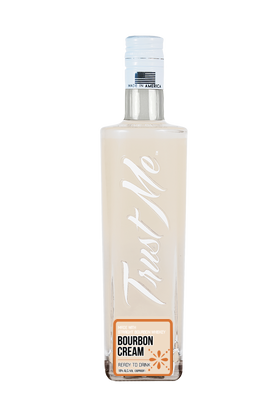Trust Me Vodkas Bottled Cocktail - Bourbon Cream 375ml
