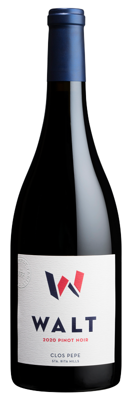 Walt Clos Pepe Pinot Noir 2020 Front Bottle Shot