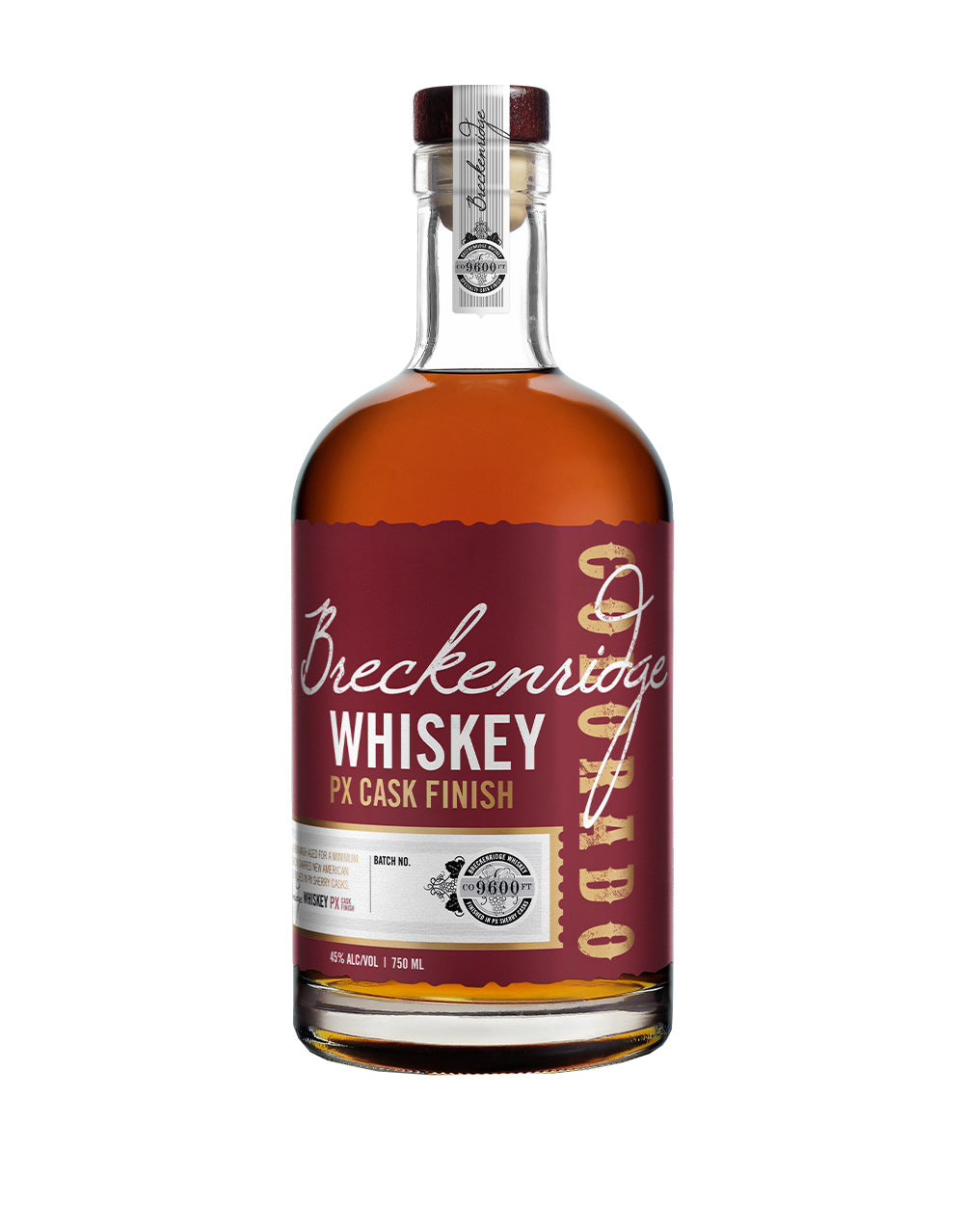 BRECKENRIDGE PX CASK FINISH 750 ML