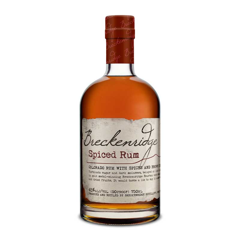 Breckenridge Spiced Rum 750ml