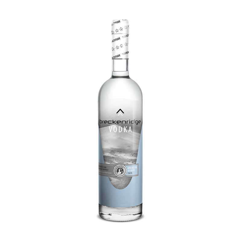 Breckenridge Vodka 750ml