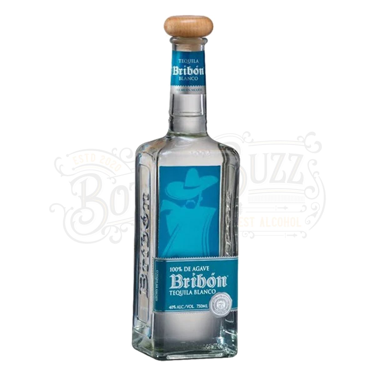Bribón Blanco Tequila