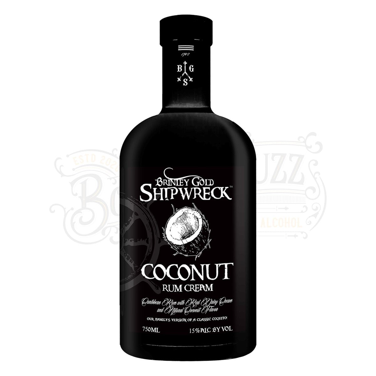 Brinley Gold Shipwreck Coconut Cream