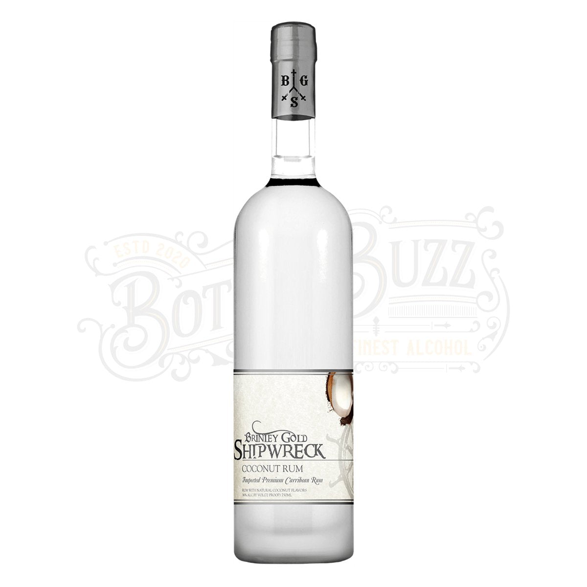 Brinley Gold Shipwreck Coconut Rum
