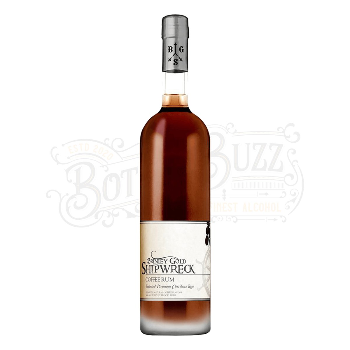 Brinley Gold Shipwreck Coffee Rum