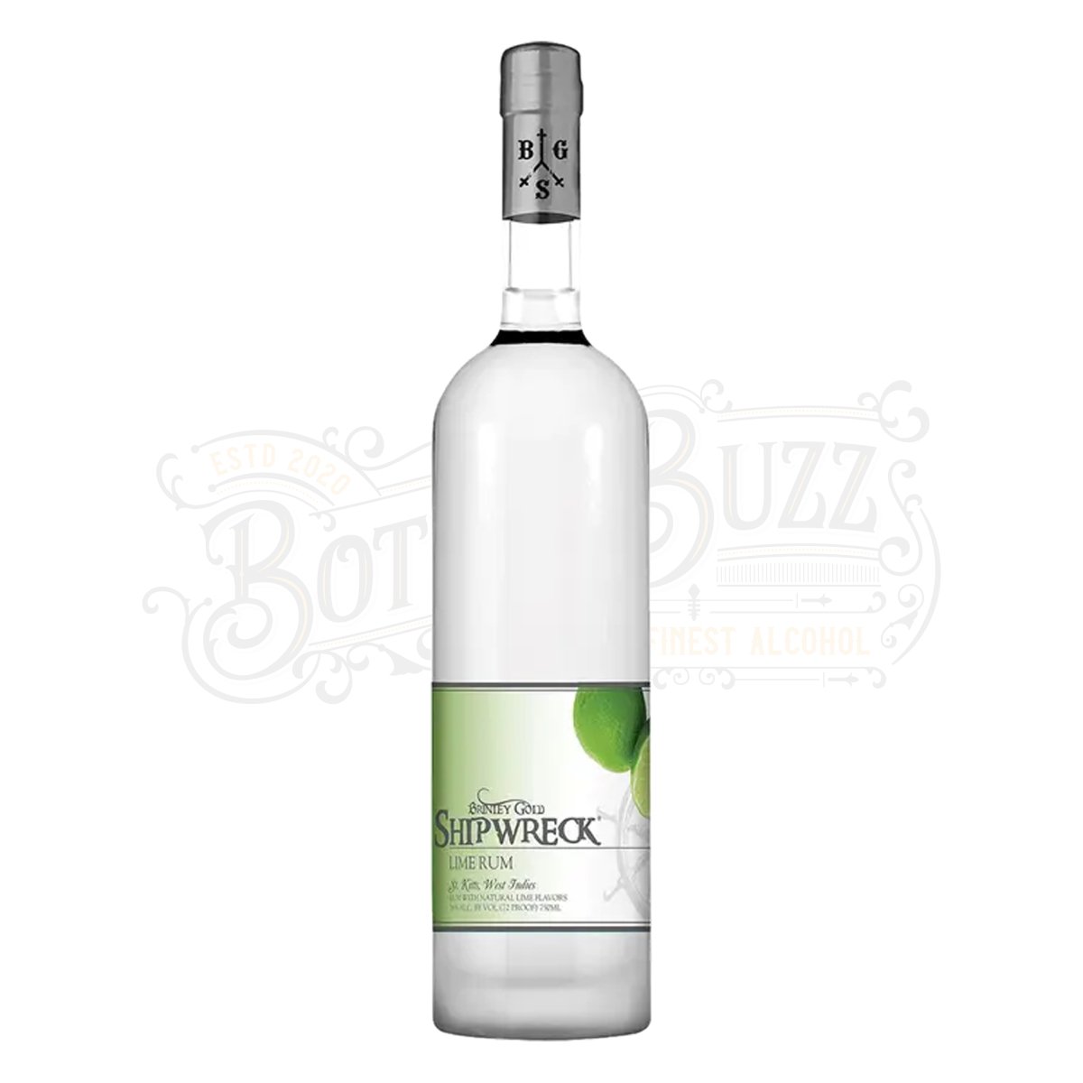 Brinley Gold Shipwreck Lime Rum