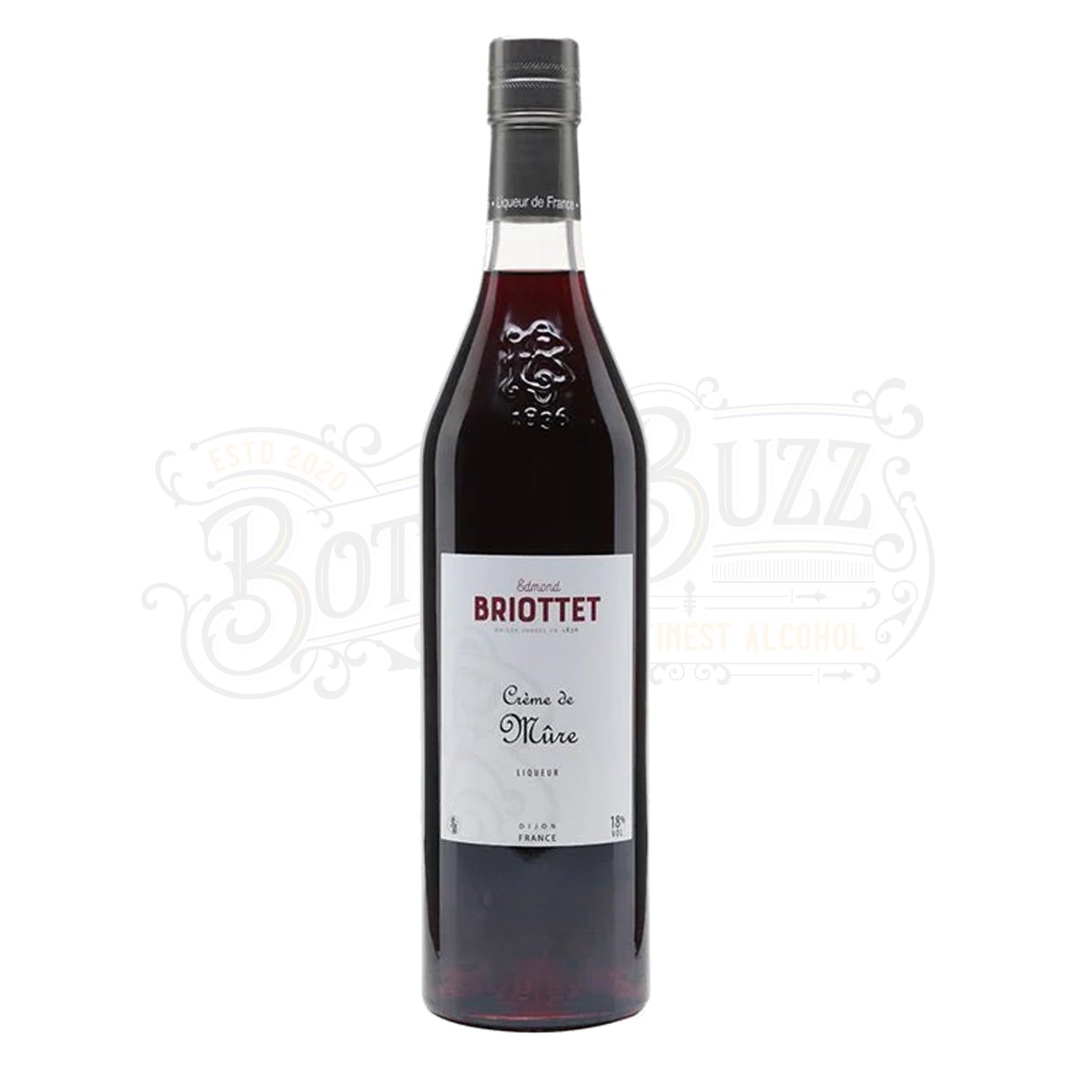 Edmond Briottet Crème de Mure Liqueur 700 ml