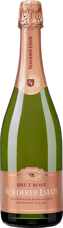 Roederer Estate Brut Rose Front Bottle Shot