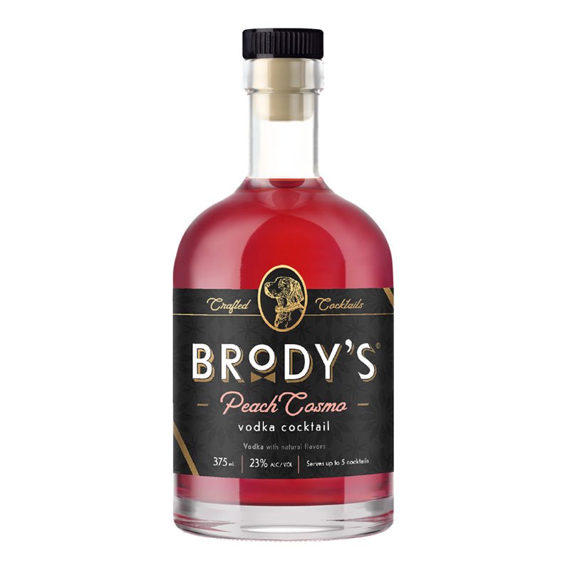 Brodys Peach Cosmo Vodka Cocktail 375ml