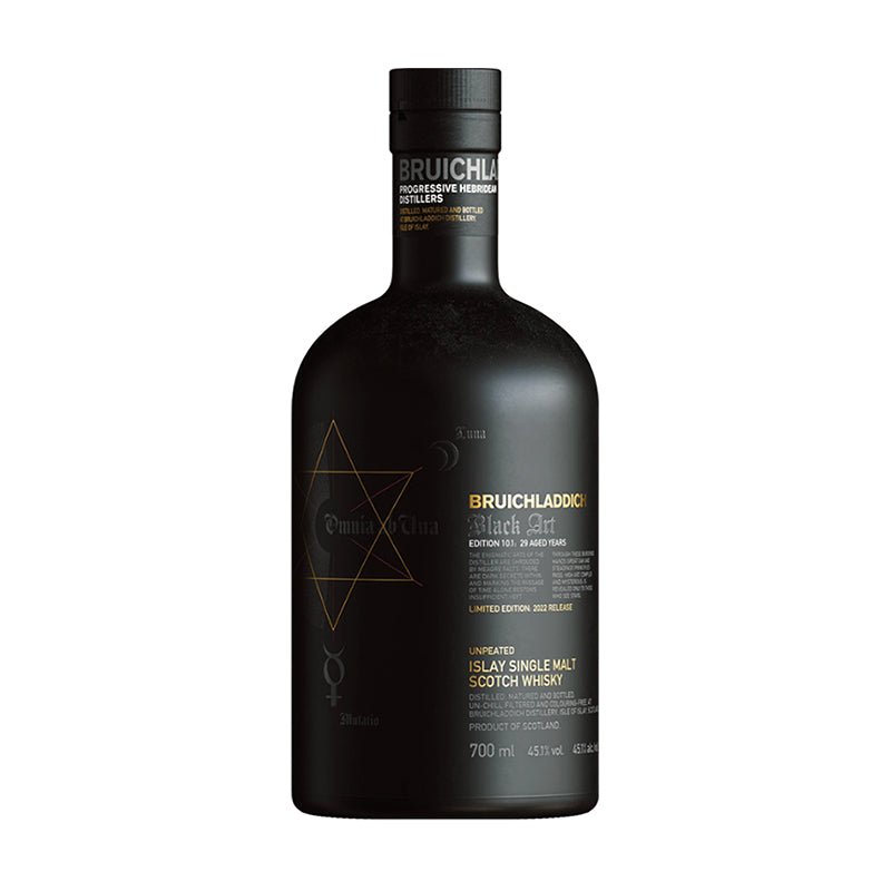 Bruichladdich Black Art 10.1 29 Year 2022 Limited Edition 750ml