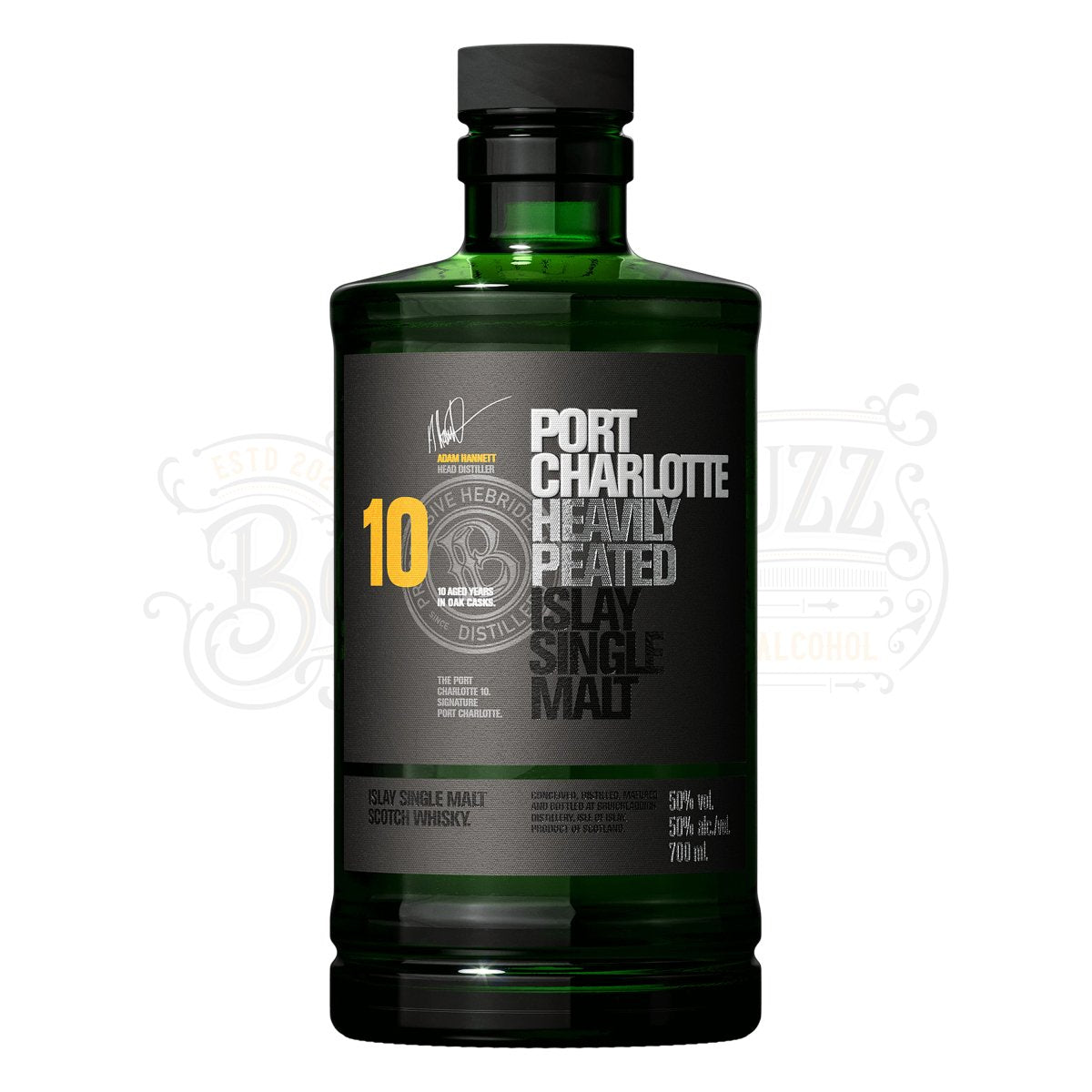 Bruichladdich Port Charlotte 10 Yr