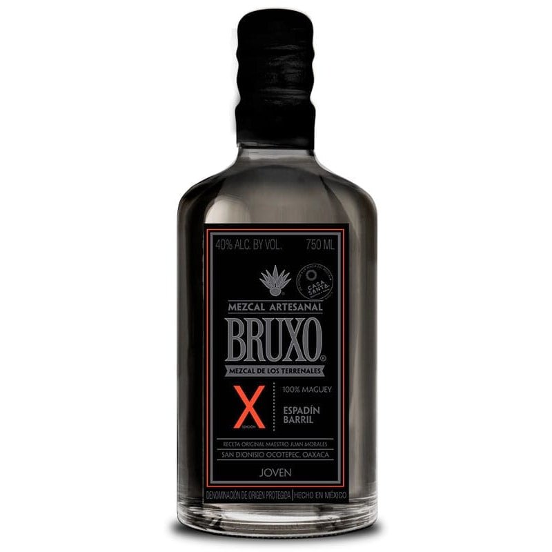 Bruxo X Espadin Barril Mezcal Joven 750ml