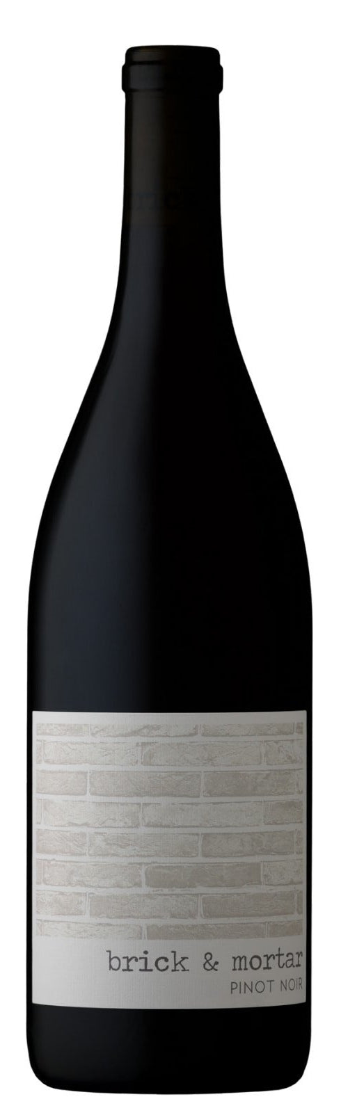 Brick & Mortar Anderson Valley Pinot Noir 2023  Front Bottle Shot