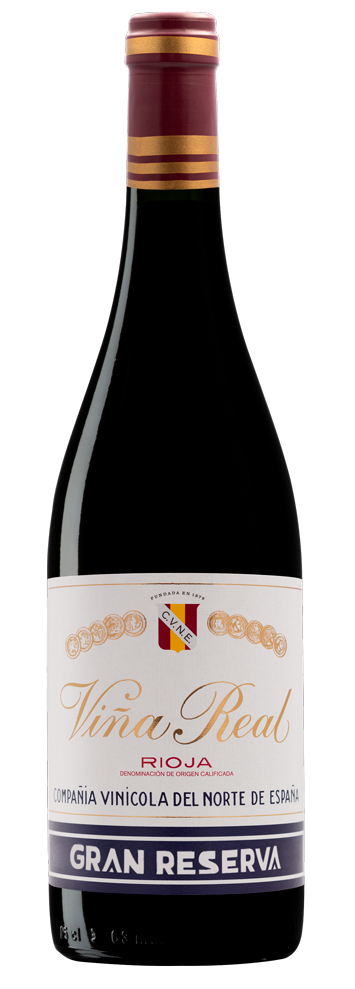 Vina Real Gran Reserva 2016  Front Bottle Shot