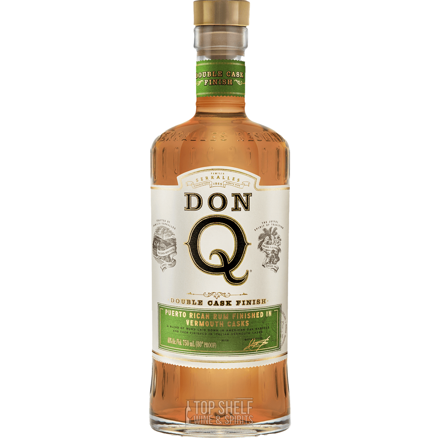Don Q Double Aged Vermouth Cask Finish Rum