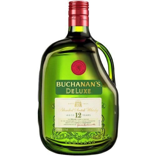 Buchanan's DeLuxe 12 Year Old Blended Scotch Whisky (1.75mL)
