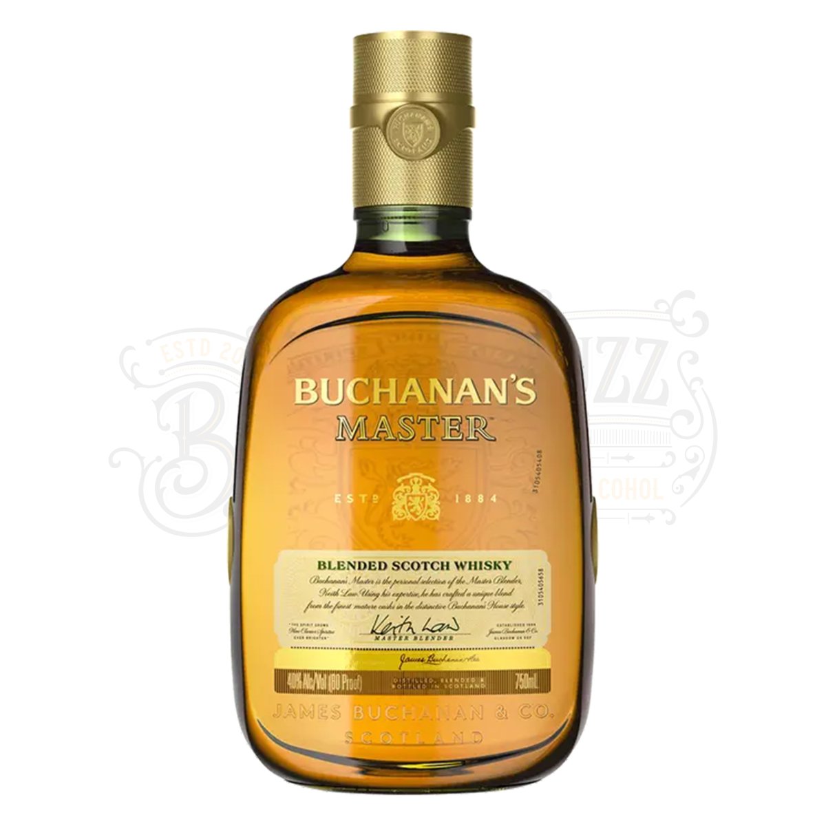 Buchanan's Master
