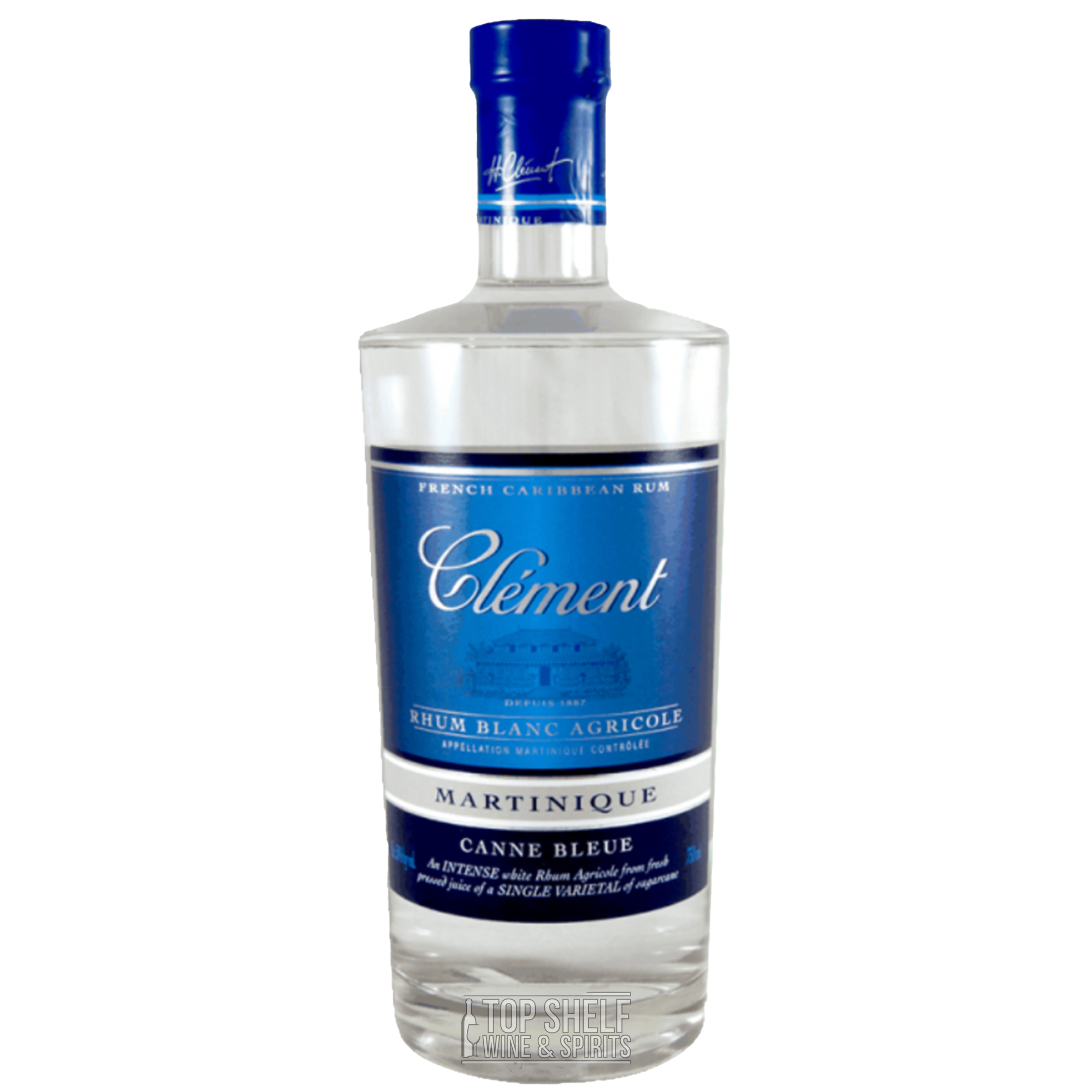 Clement Rhum Canne Bleue
