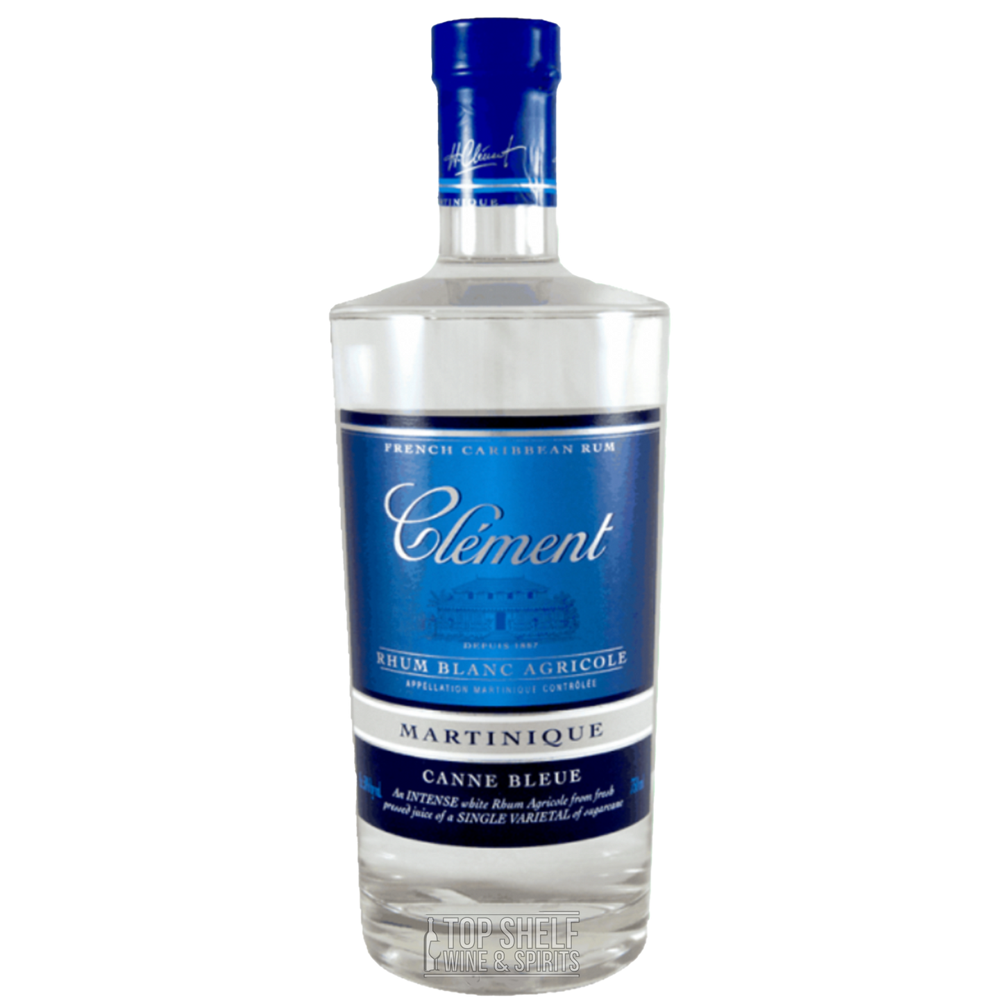 Clement Rhum Canne Bleue