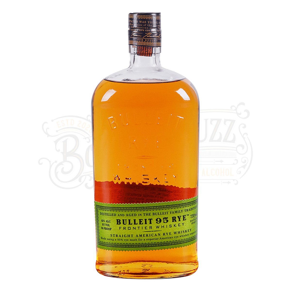 Bulleit Straight Rye Whiskey 95 Small Batch