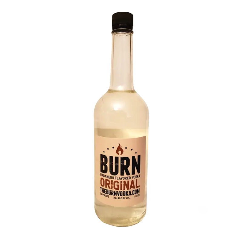 Burn Habanero Flavored Vodka 750ml