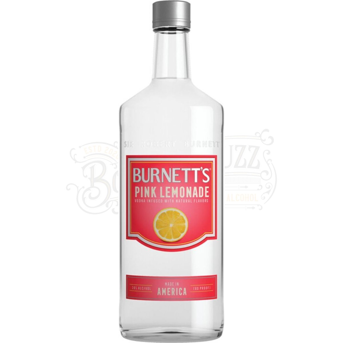 Burnett's Pink Lemonade Flavored Vodka