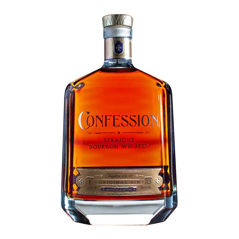 Burnt Church Confession Chaper 1 Limited Edition Bourbon Whiskey 750ml