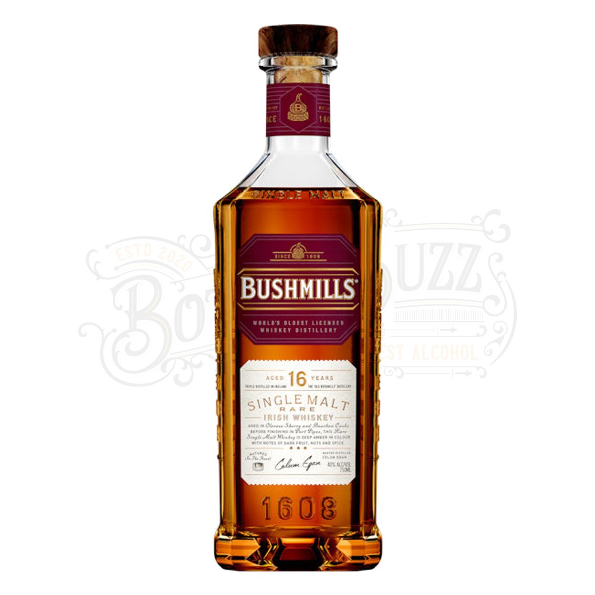 Bushmills 16 Year Single Malt Irish Whiskey
