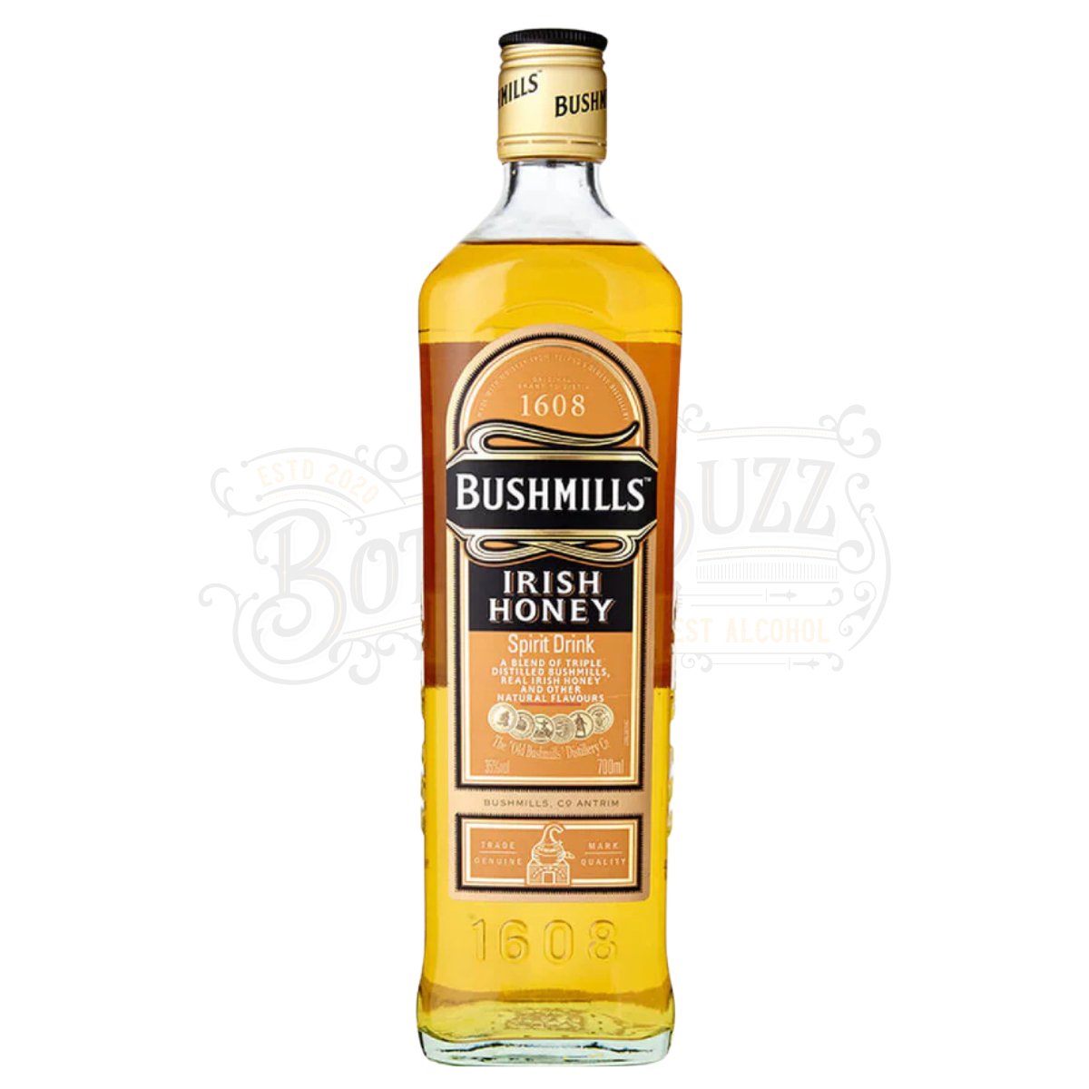 Bushmills Irish Honey Whiskey Liqueur