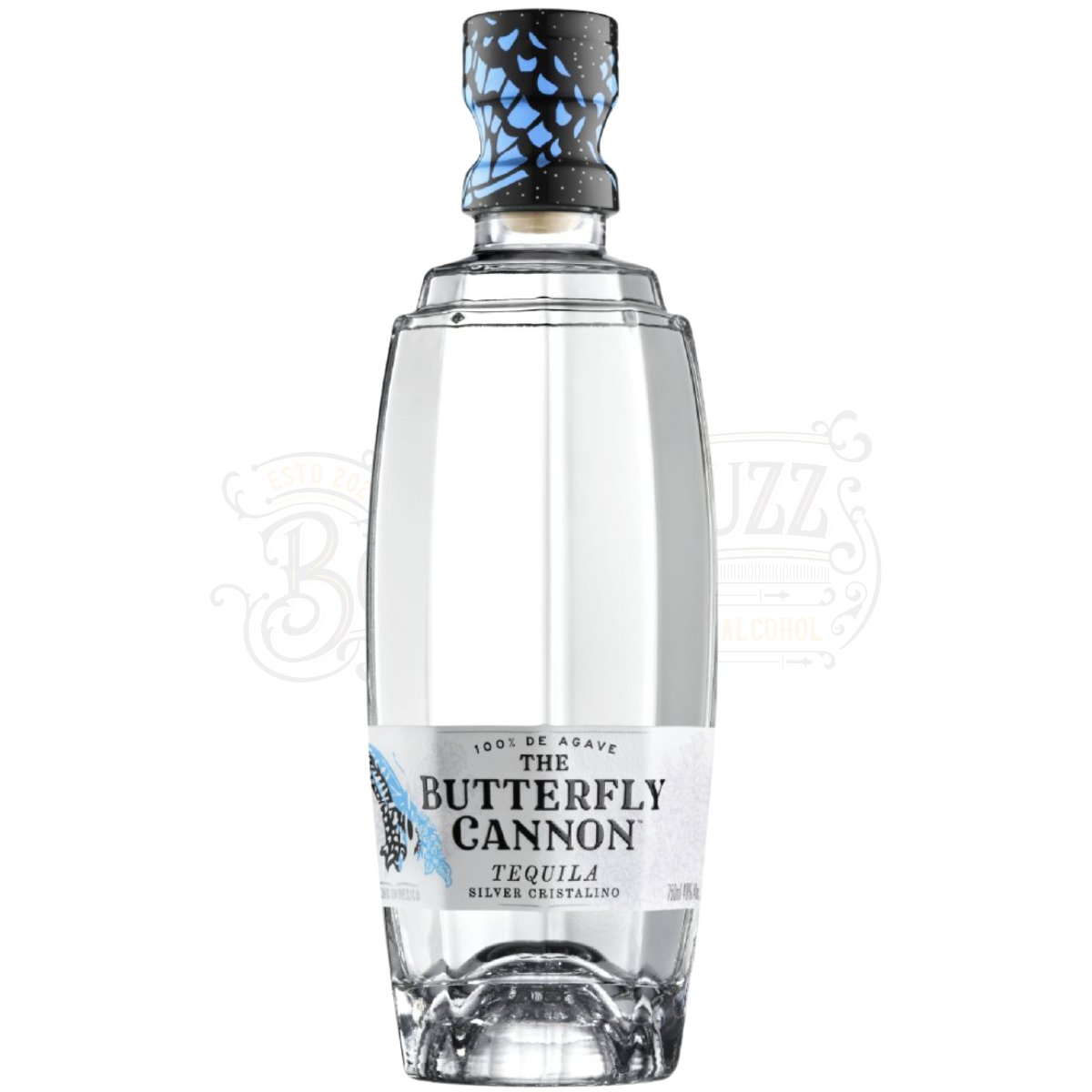Butterfly Cannon Silver Tequila