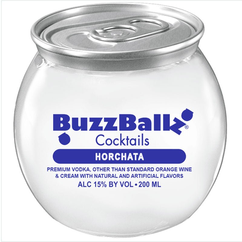 BuzzBallz Horchata Cocktails Full Case 24/200ml