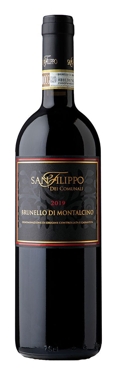 San Filippo Brunello di Montalcino 2019 Front Bottle Shot