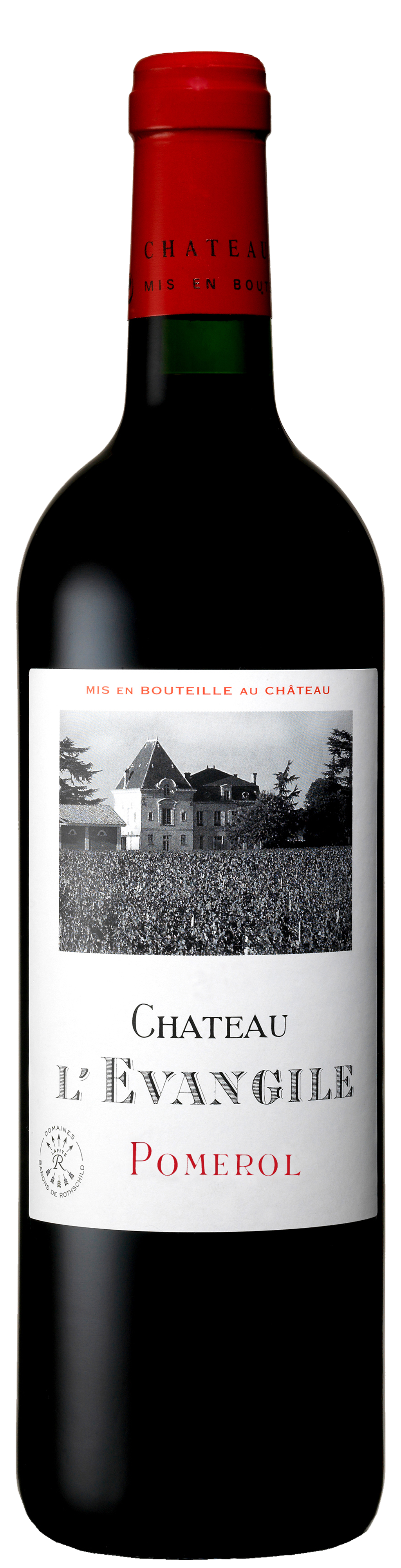 Chateau L'Evangile 2022 Front Bottle Shot
