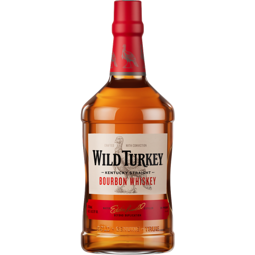 Wild Turkey Kentucky Straight Bourbon Whiskey (1.75L)