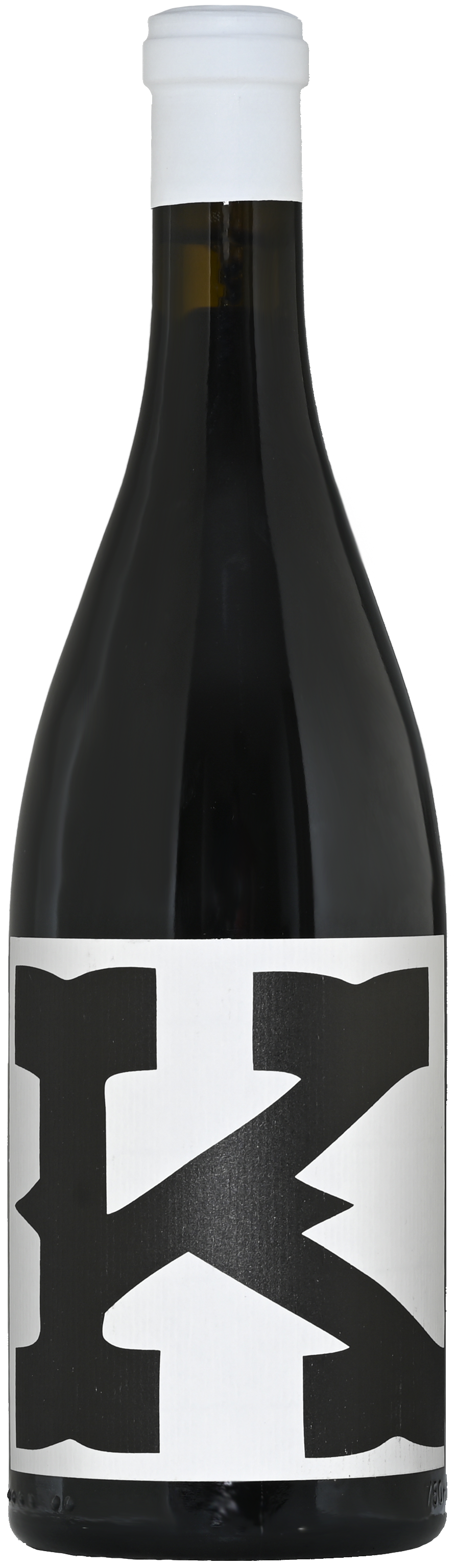 K Vintners Cattle King Syrah 2020 Front Bottle Shot