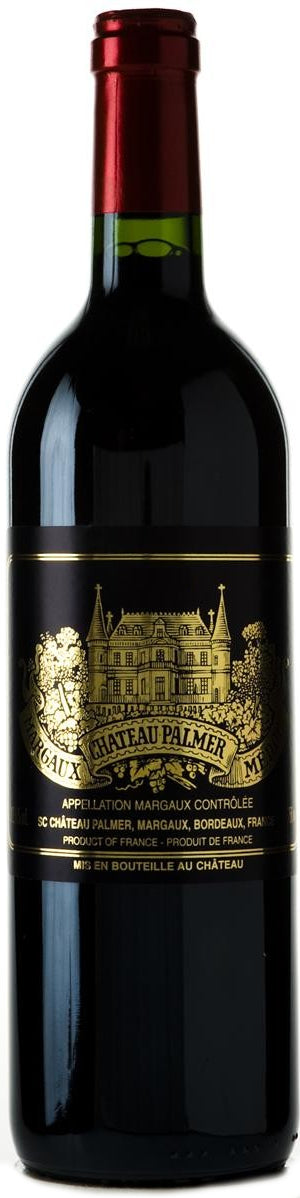 Chateau Palmer 2015 Front Bottle Shot