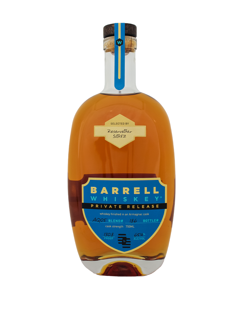 BARRELL CRAFT SPIRITS PRIVATE RELEASE ARMAGNAC FINISH S1B52 750 ML