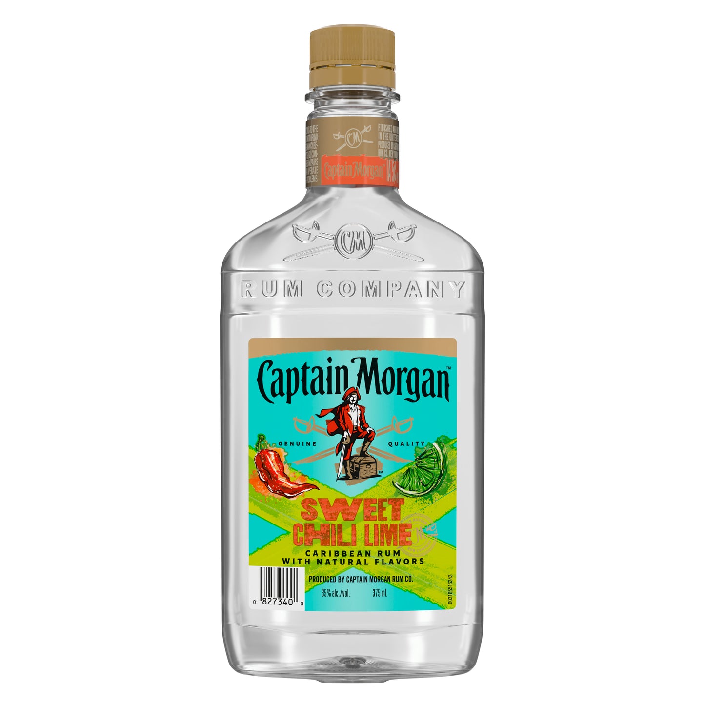 CAPTAIN MORGAN SWEET CHILI LIME CARIBBEAN RUM