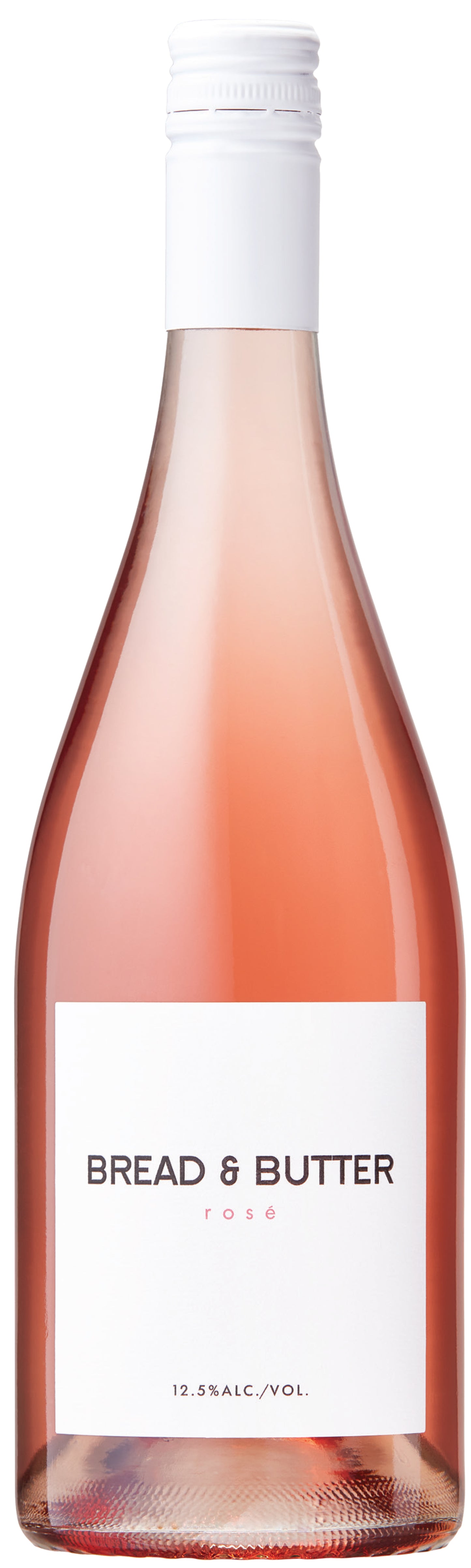 Bread & Butter Rose 2023 Front Bottle Shot