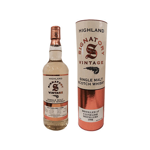 Clynelish 15 Year Old Single Malt Scotch Whisky (Signatory Bottling)