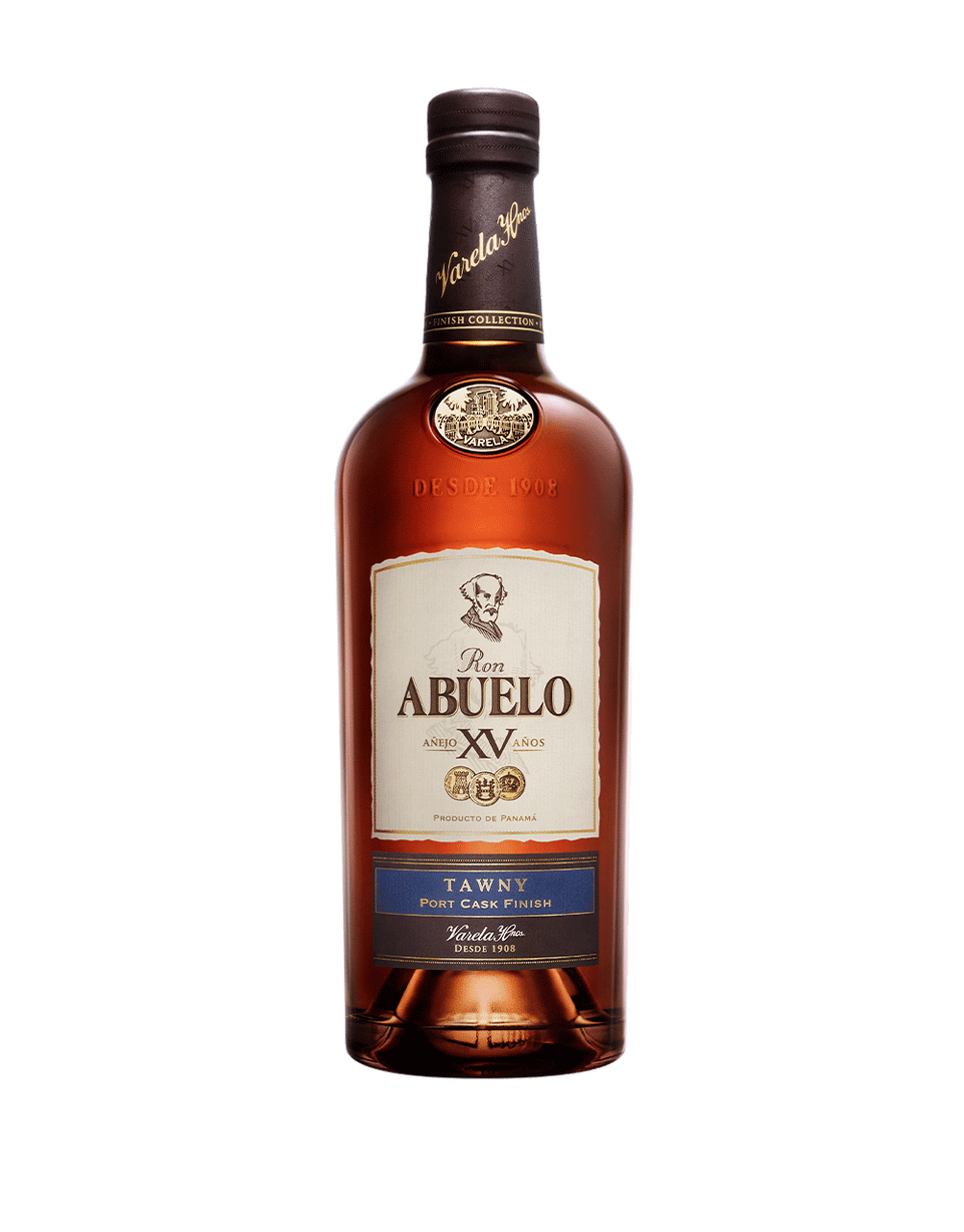 RON ABUELO FINISH COLLECTION XV AÑOS TAWNY 750 ML