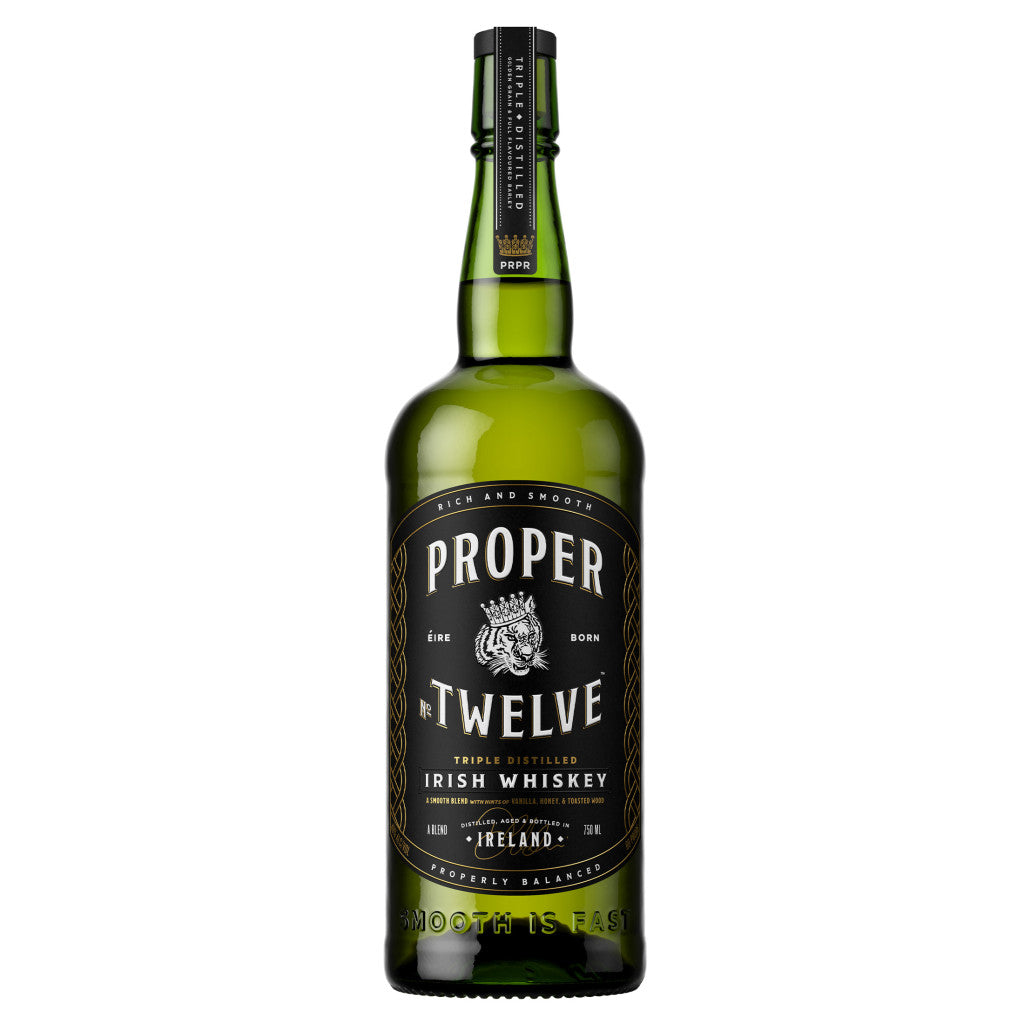 PROPER NO. TWELVE® IRISH WHISKEY 750 ML