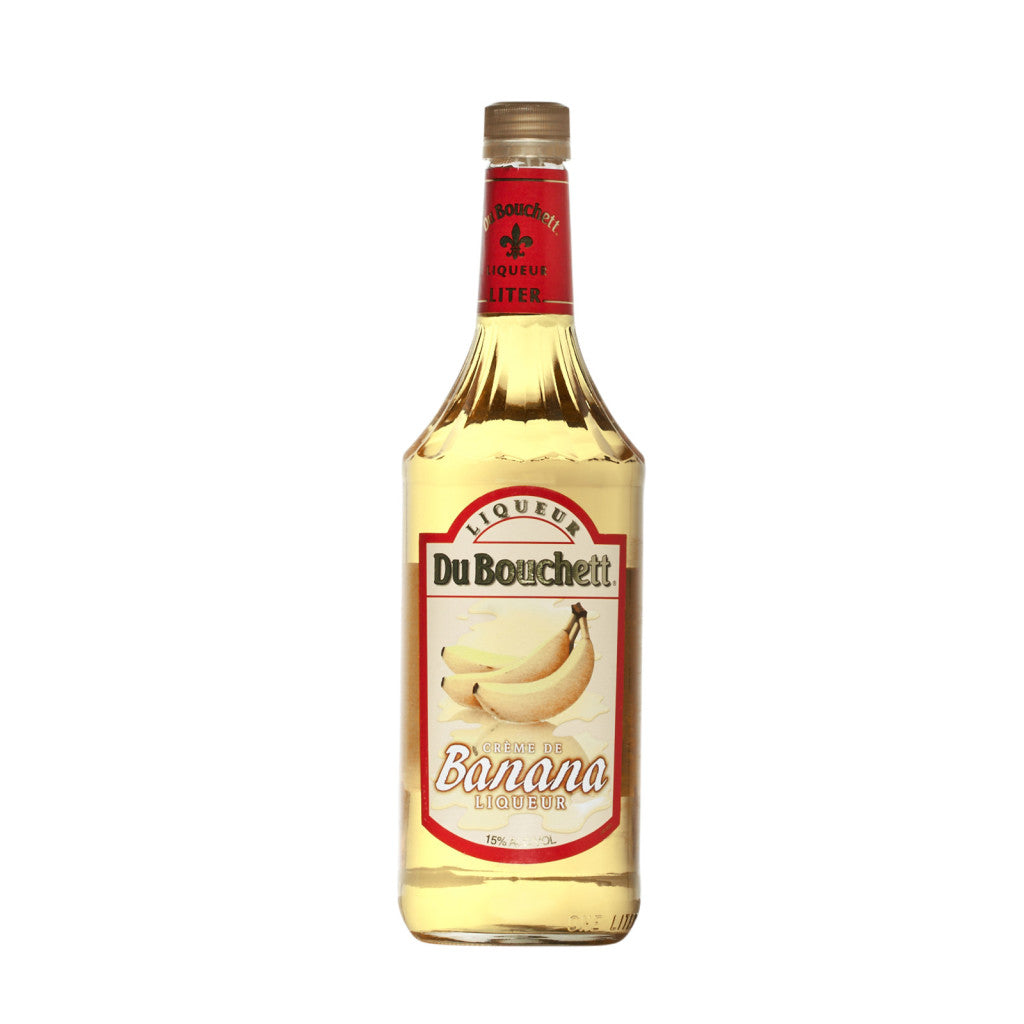 DU BOUCHETT BANANA CREME DE BANANE LIQUEUR 1 L